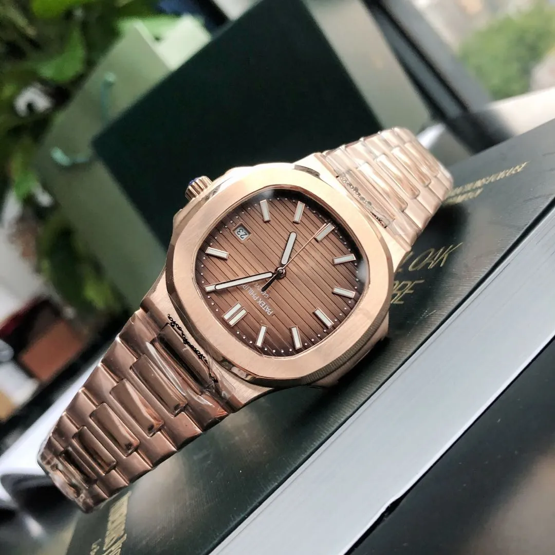 【Foreign trade import】💰2400! Patek Philippe's "Nautilus" Citizen movement comes with new feedback [Movement] Paired with GD's focus on the new Citizen 8215 movement imported from Japan, it inherits Citizen's high-quality, stable and cost-effective advantages, 0️⃣ worries about repairs [Case] 316L stainless steel case CNC technology restores the original shell shape and curvature one to one, pursuing the original 0️⃣ gap [Bracelet] Using 316 stainless steel custom-grade ergonomic bracelet [Dial] Adhering to the fineness of the big manufacturers, we strictly pursue the gap between the text lines, the thickness of the scales, and the luminous color, and strive to synchronize the 0️⃣ gap with the genuine ones ⚠️ Please look for the exclusive quality of GD products